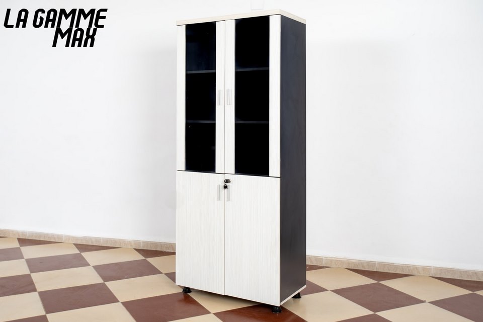 Armoire Max vitrée