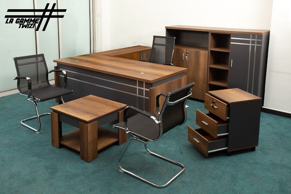 Kit bureau Twizi support Bois
